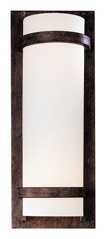 Minka Lavery Two Light Wall Sconce in Iron Oxide