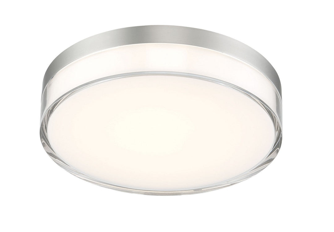 Minka Lavery Vantage LED Flush Mount in Brushed Nickel