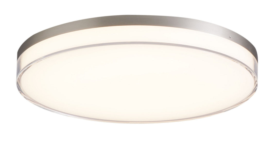 Minka Lavery Vantage LED Flush Mount in Brushed Nickel