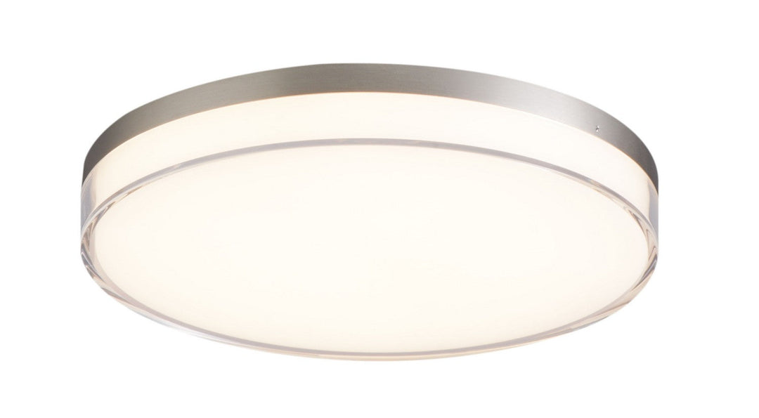 Minka Lavery Vantage LED Flush Mount in Brushed Nickel