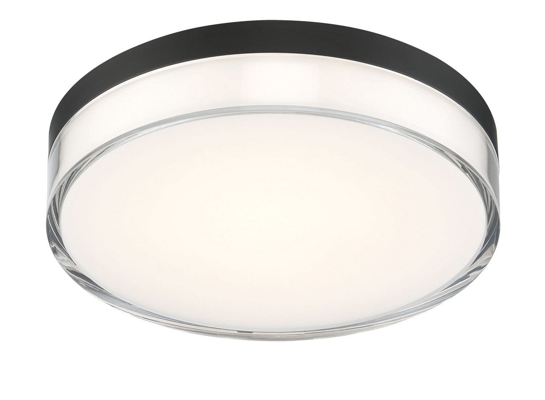 Minka Lavery Vantage LED Flush Mount in Coal