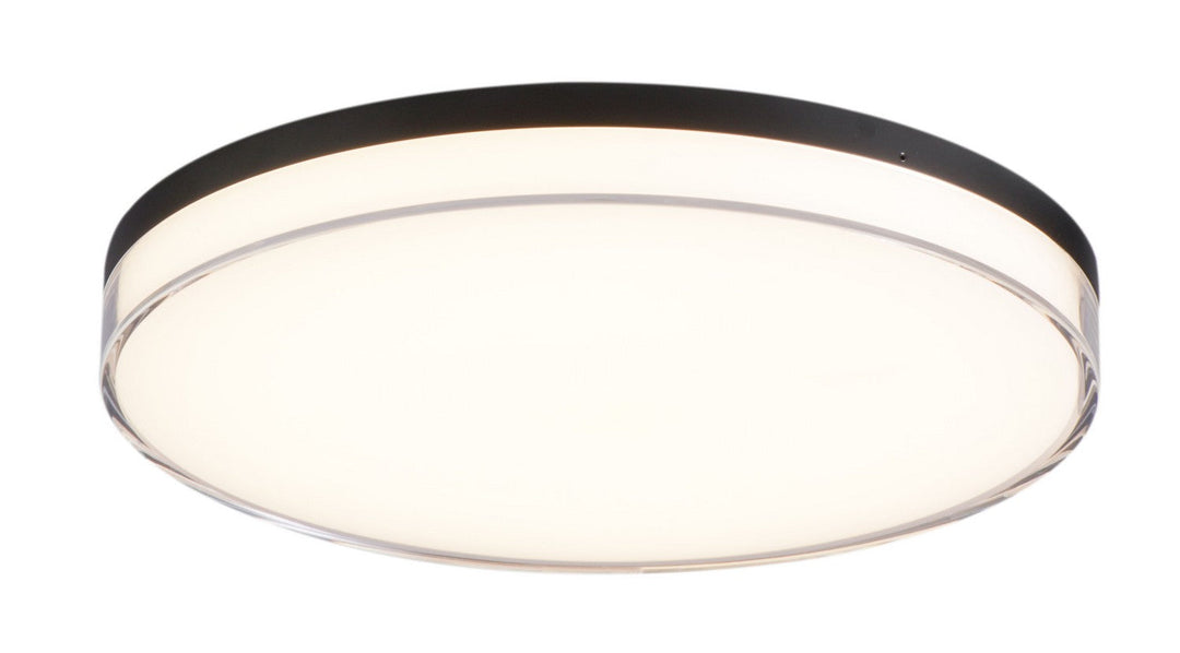 Minka Lavery Vantage LED Flush Mount in Coal