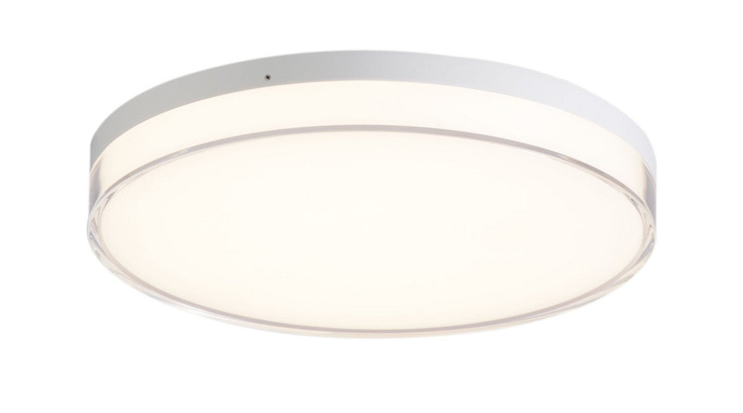 Minka Lavery Vantage LED Flush Mount in White