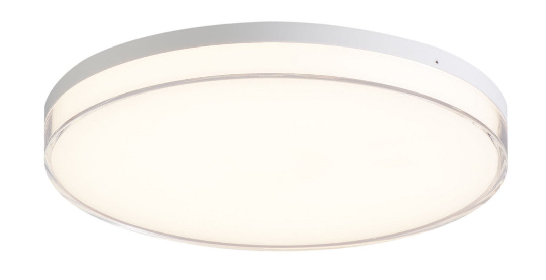 Minka Lavery Vantage LED Flush Mount in White