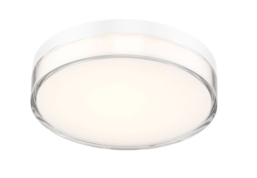 Minka Lavery Vantage LED Flush Mount in White
