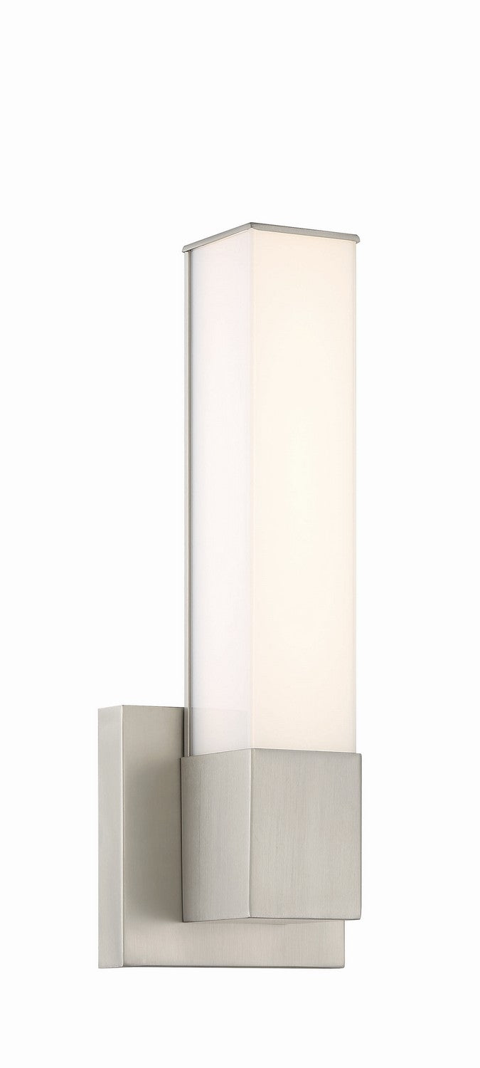 Minka Lavery Vantage LED Wall Sconce in Brushed Nickel