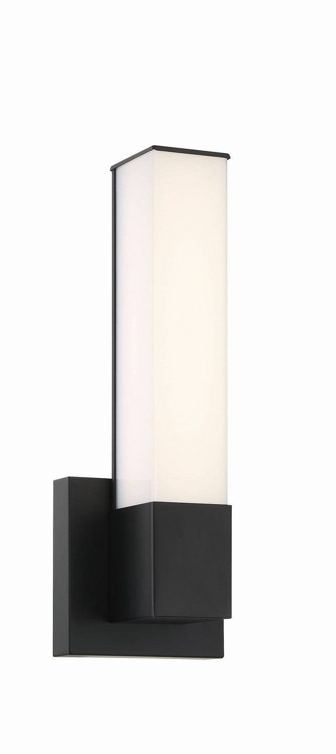 Minka Lavery Vantage LED Wall Sconce in Coal