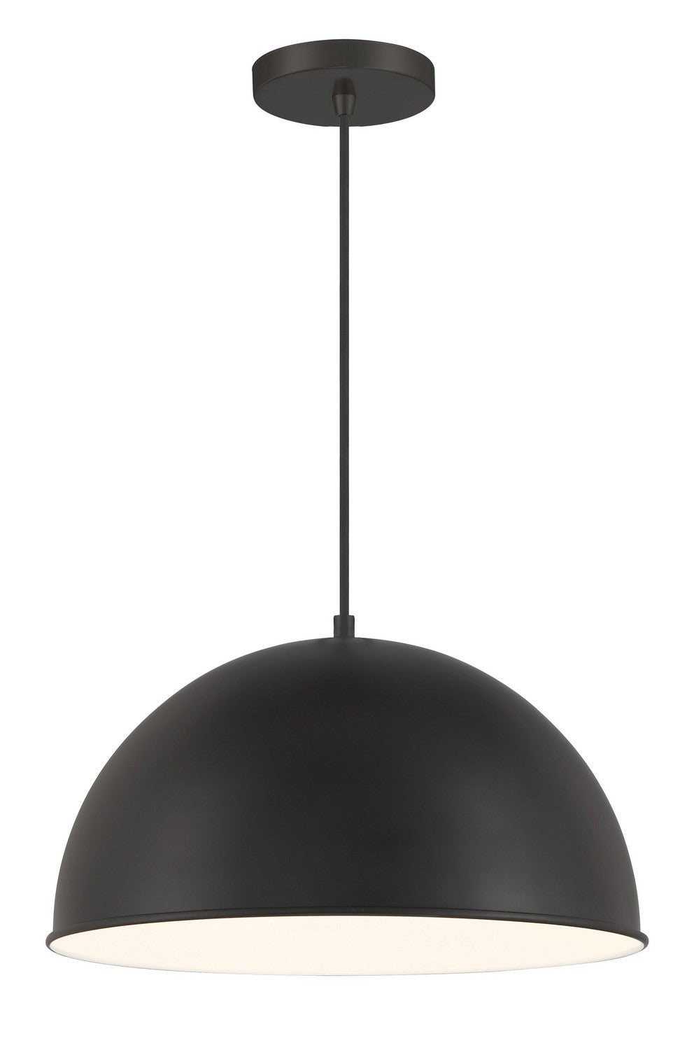 Minka Lavery Vantage Pendants One Light Hanging Lantern in Coal