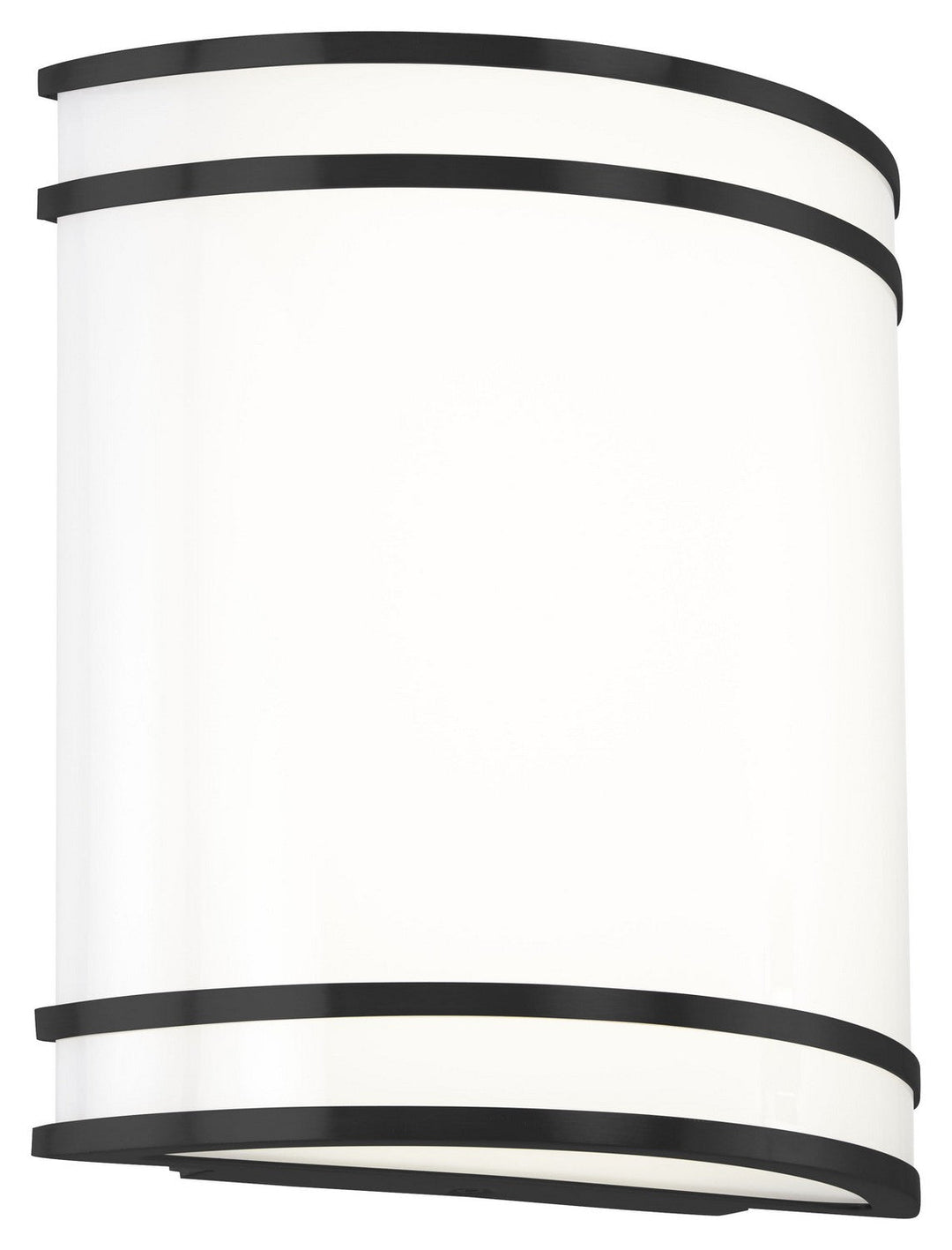 Minka Lavery Vantage Vanity LED Wall Sconce in Coal