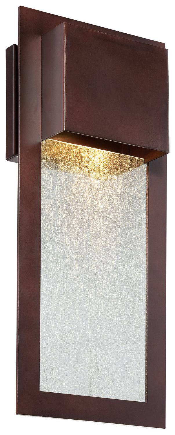 Minka Lavery Westgate One Light Wall Mount in Alder Bronze