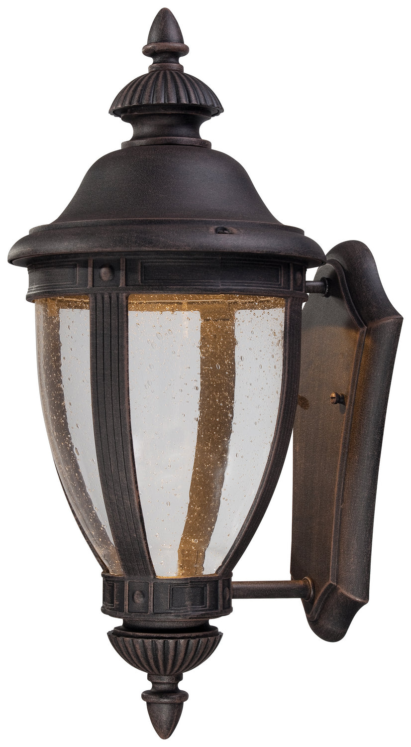 Minka Lavery Wynterfield LED Outdoor Wall Mount in Burnt Rust