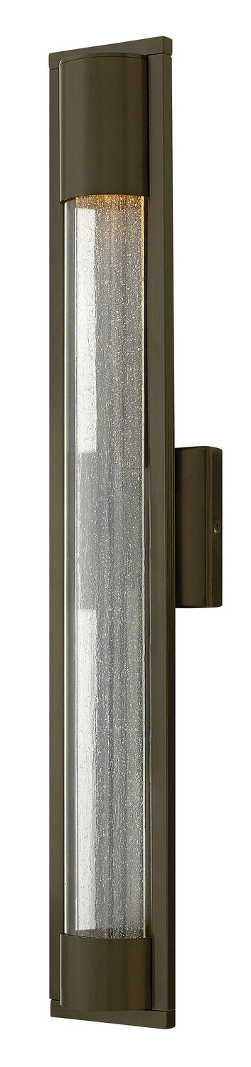 Mist LED Wall Mount in Bronze