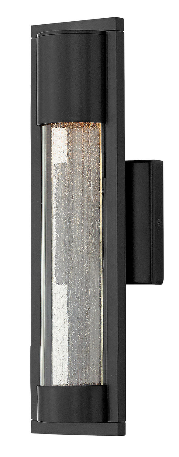 Mist LED Wall Mount in Satin Black
