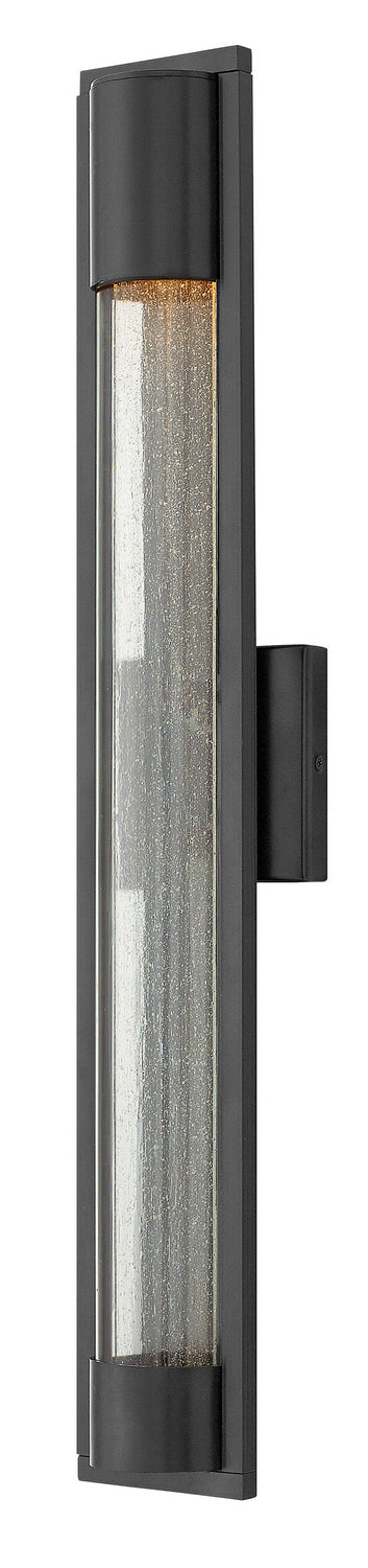 Mist LED Wall Mount in Satin Black