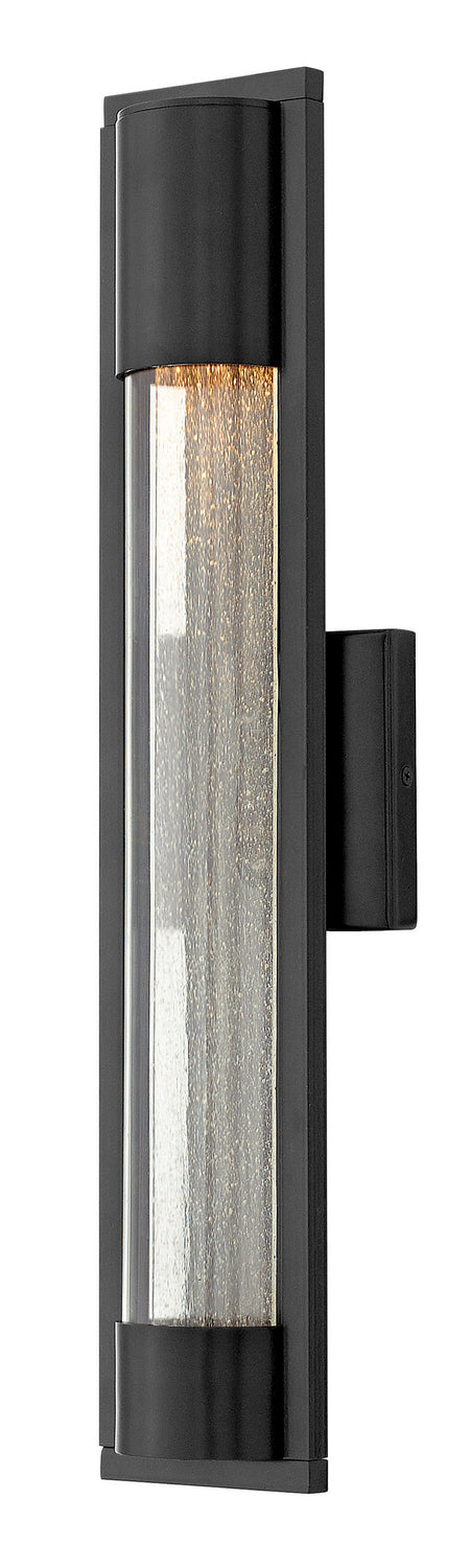 Mist LED Wall Mount in Satin Black