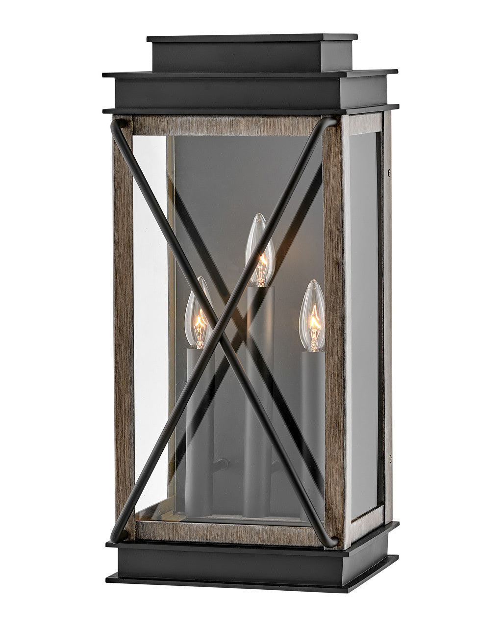 Montecito LED Wall Mount in Black