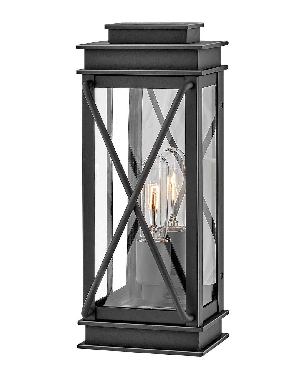 Montecito LED Wall Mount in Museum Black