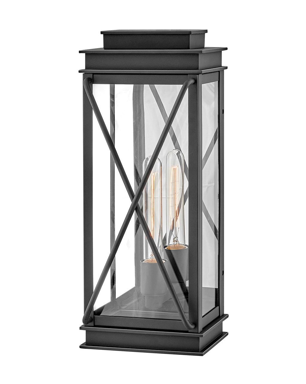 Montecito LED Wall Mount in Museum Black