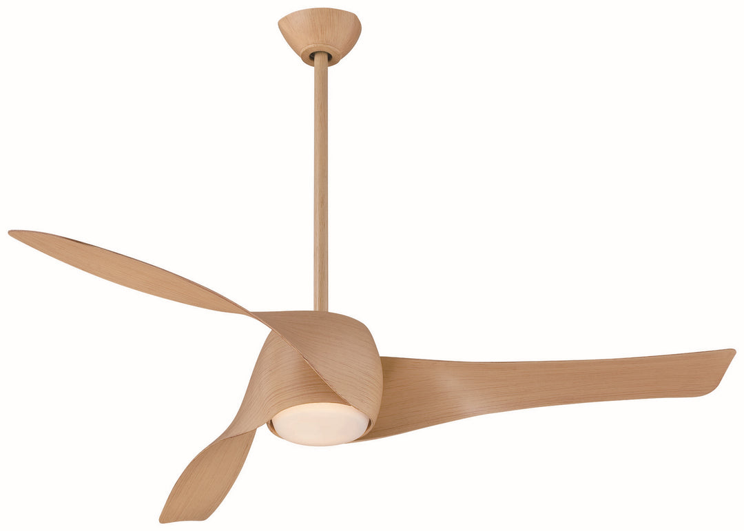 Minka Aire Artemis Led 58" Smart DC Ceiling Fan with 20W Dimmable LED Light and Remote Control