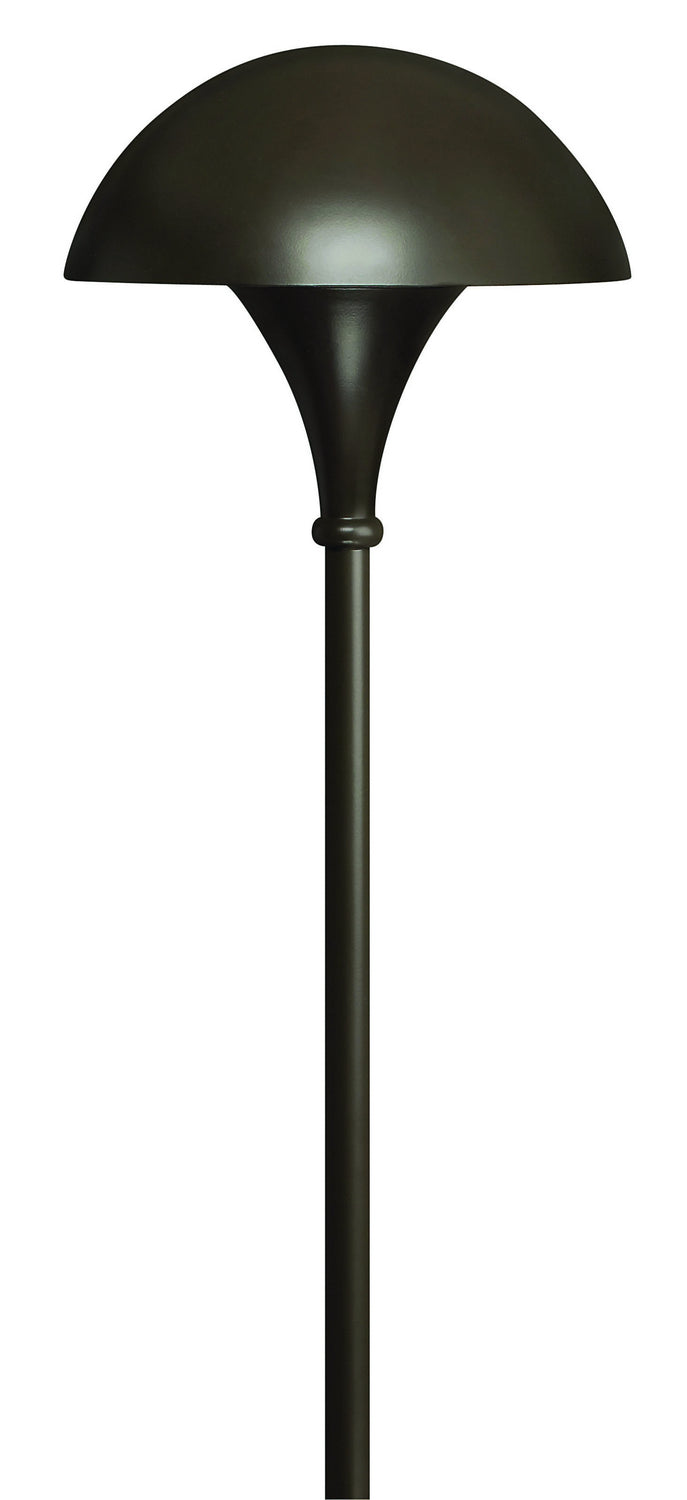 Mushroom LED Landscape Path in Bronze