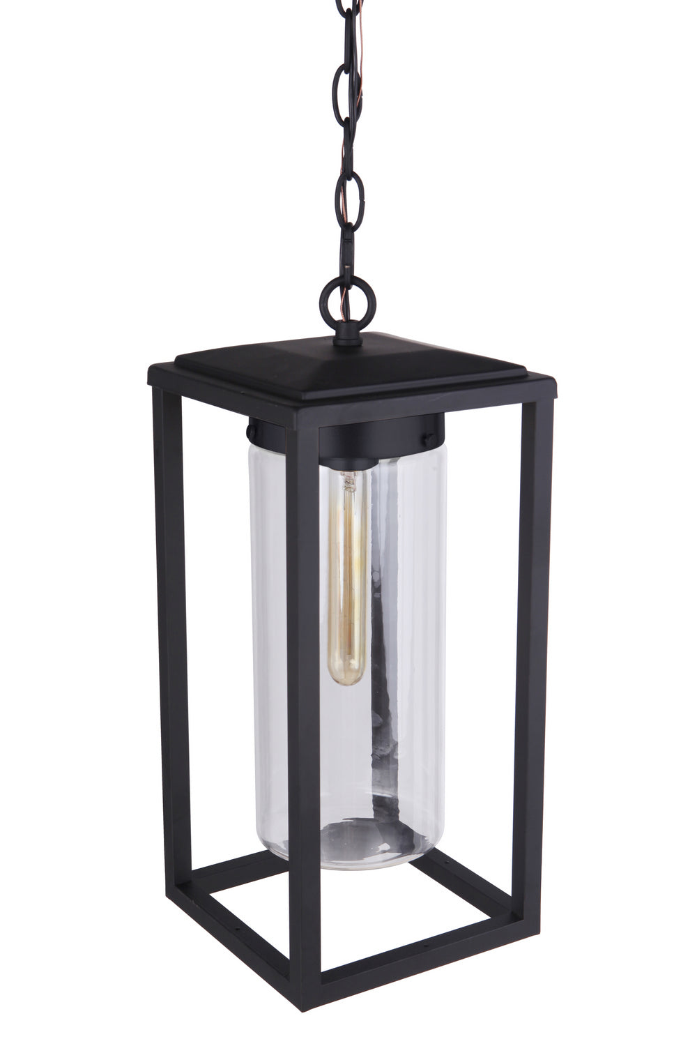 Neo One Light Outdoor Pendant in Midnight
