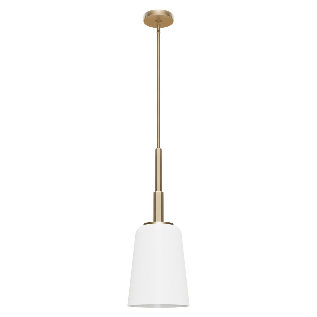 Nolita One Light Pendant in Alturas Gold