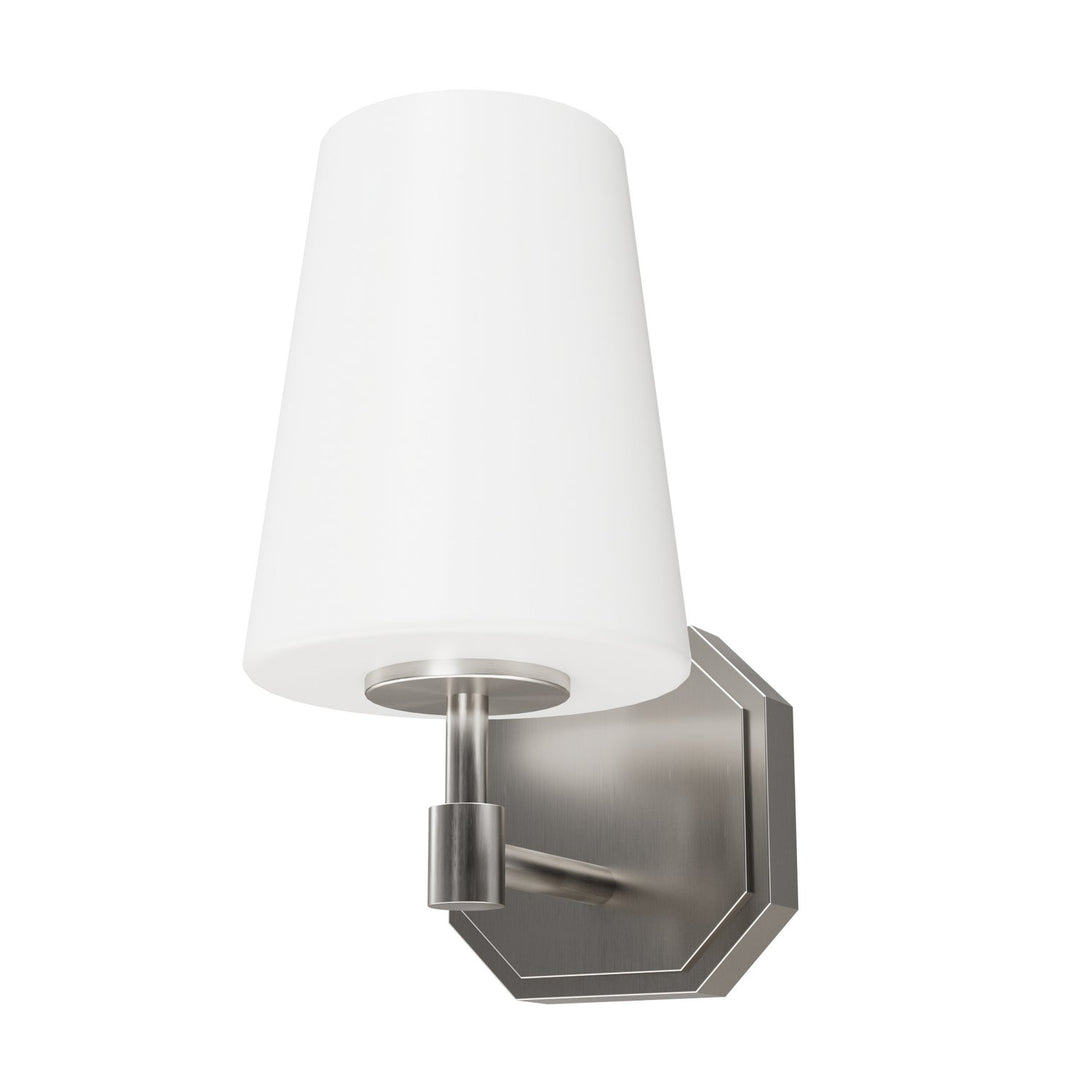Nolita One Light Wall Sconce in Brushed Nickel