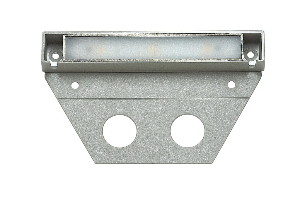 Nuvi LED Landscape Deck in Titanium