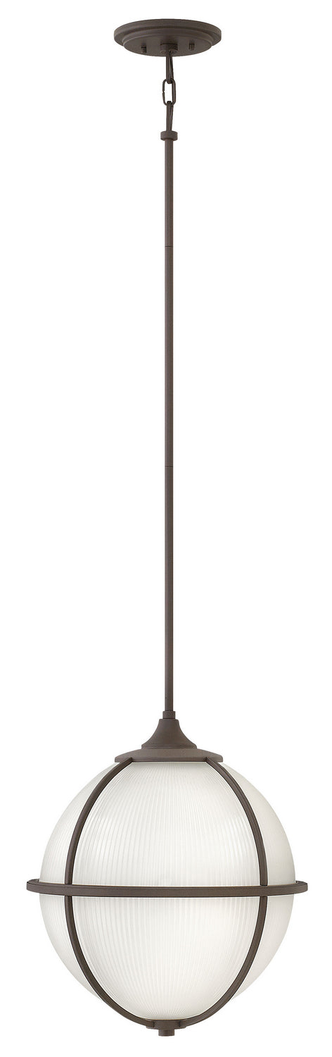 Odeon LED Pendant in Oil Rubbed Bronze