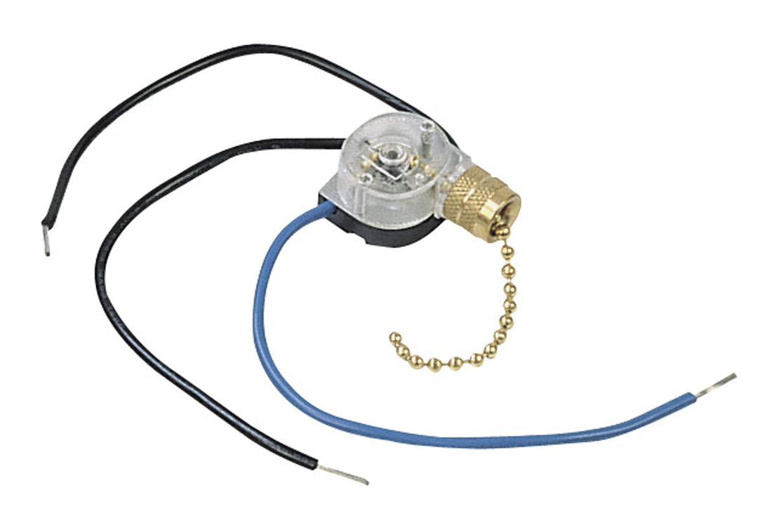 ON/OFF Light Switch 3-Way Light Kit Switch in Bright Brass