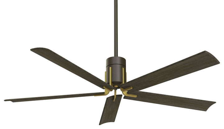 Minka Aire Clean 60" DC Ceiling Fan with 10W LED Light and Remote Control