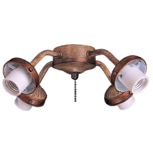 Others Collection Fan Light Kit in Fortepierre