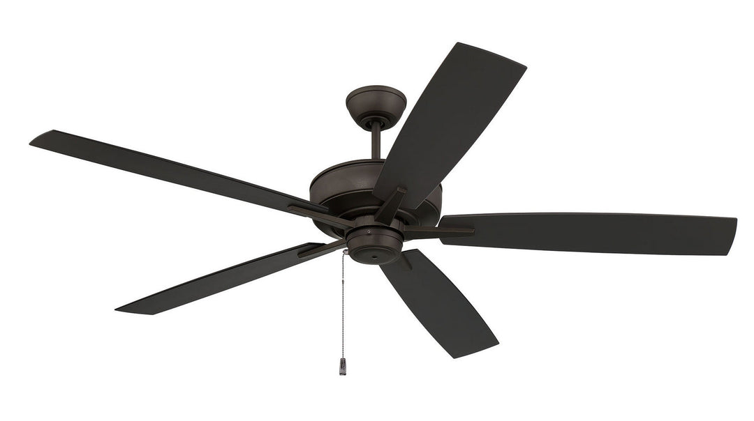 Outdoor Super Pro 60" Ceiling Fan in Espresso