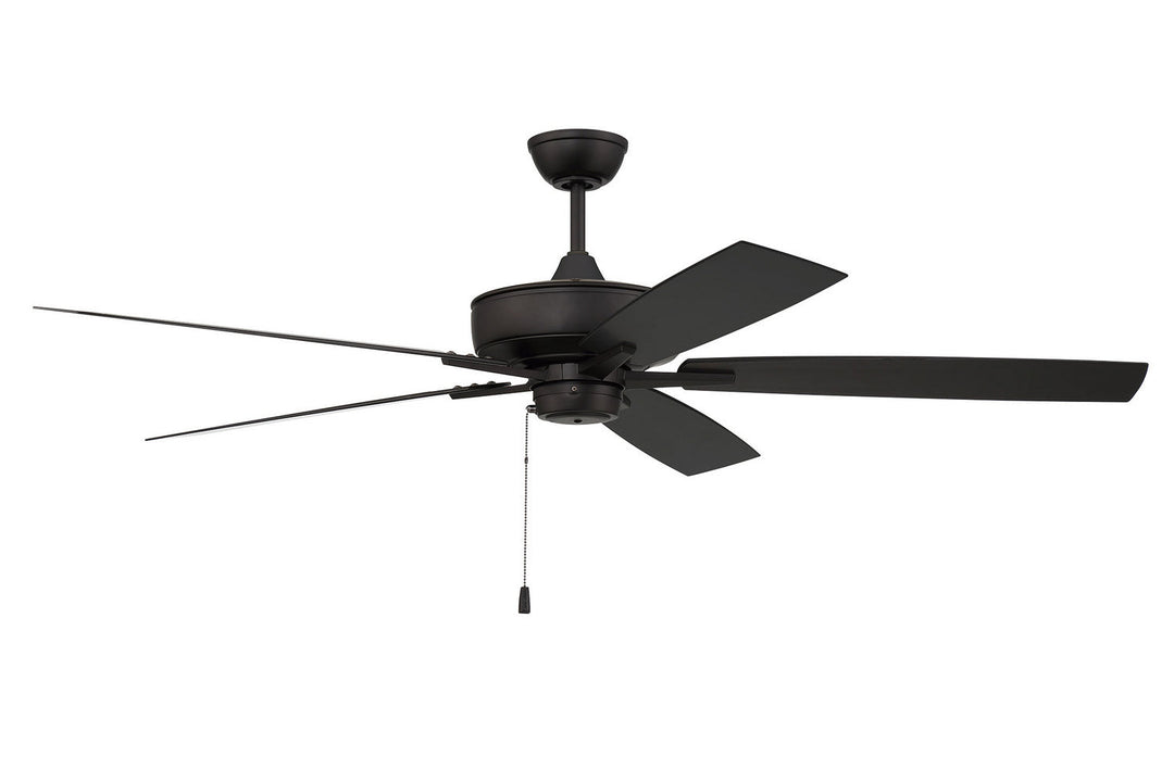 Outdoor Super Pro 60" Ceiling Fan in Flat Black