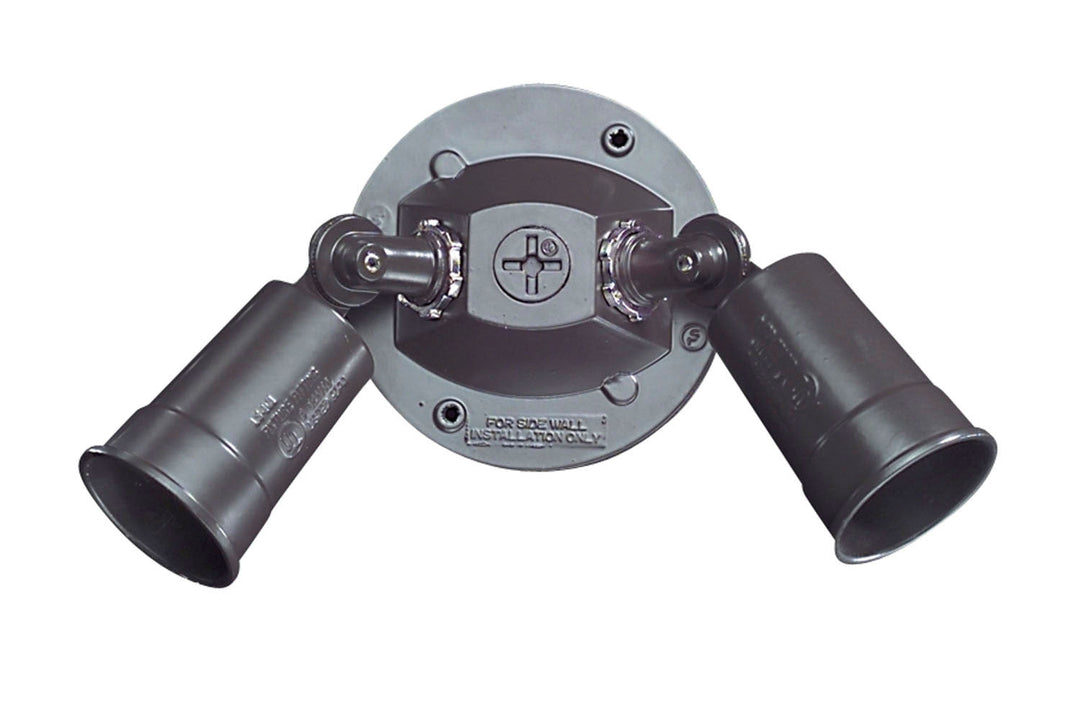 Par Holders Two Light PAR Holder in Bronze