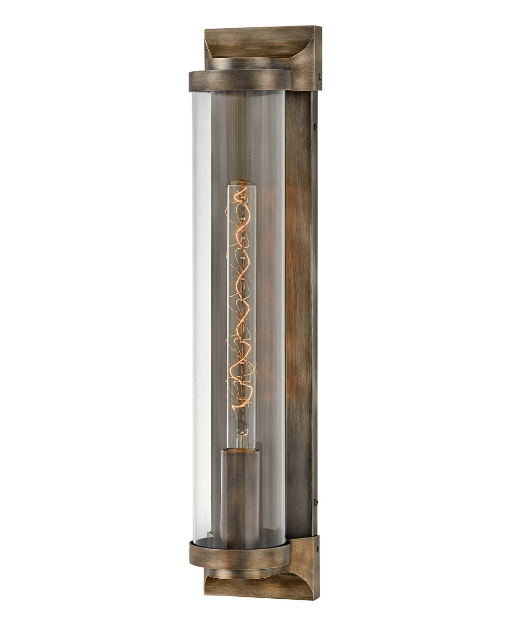 Pearson LED Wall Mount in Burnished Bronze