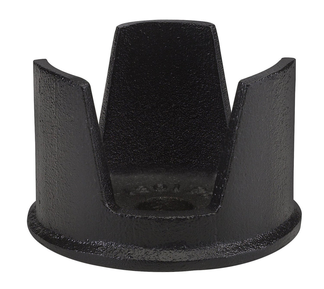 Pier Mount Base in Black