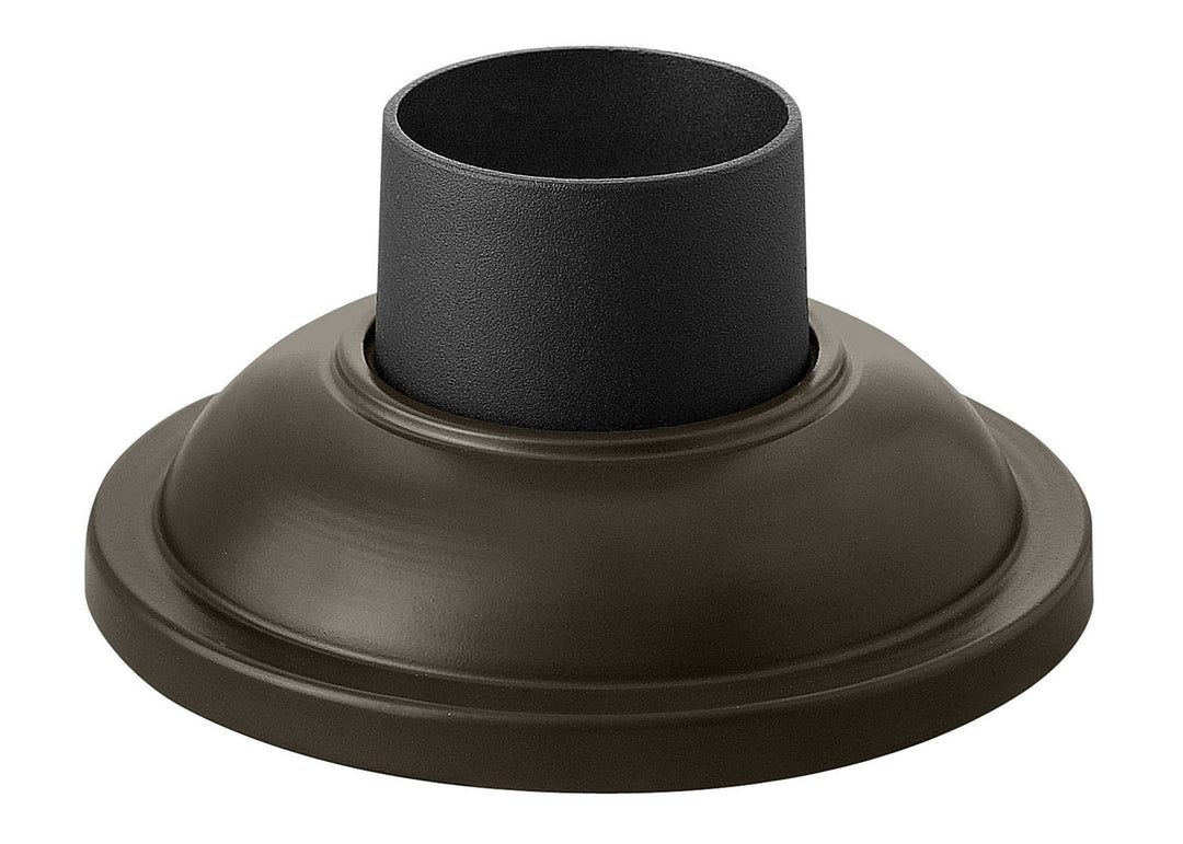 Pier Mount Base in Bronze