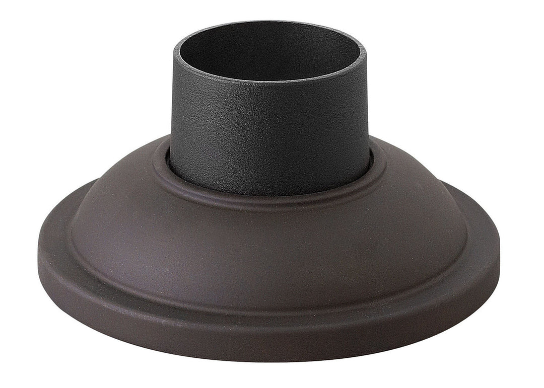 Pier Mount Base in Buckeye Bronze