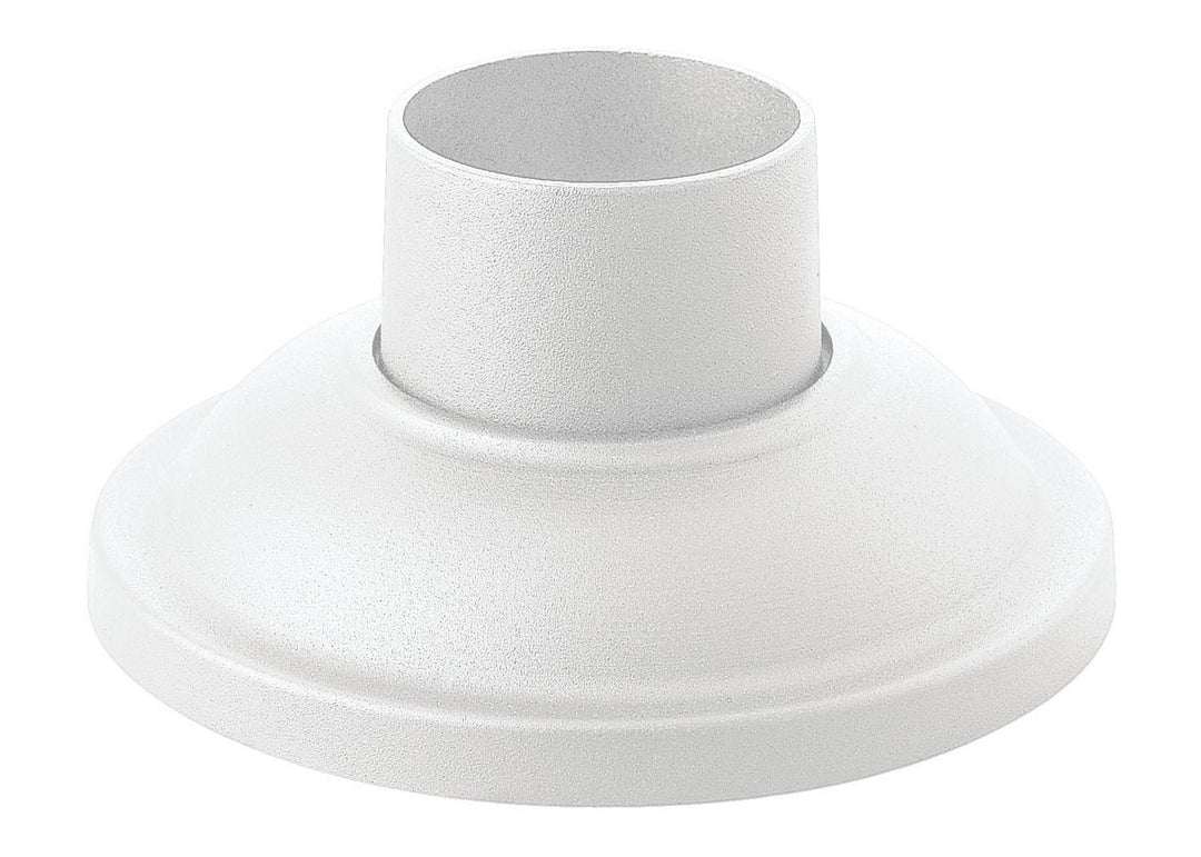 Pier Mount Base in Classic White