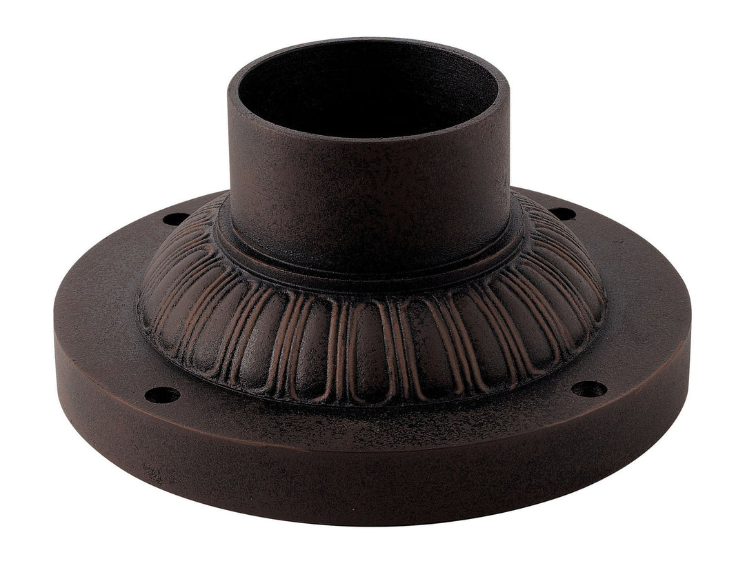 Pier Mount Base in Mocha