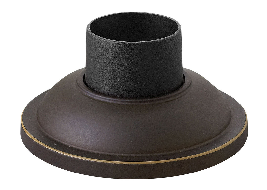 Pier Mount Base in Oil Rubbed Bronze