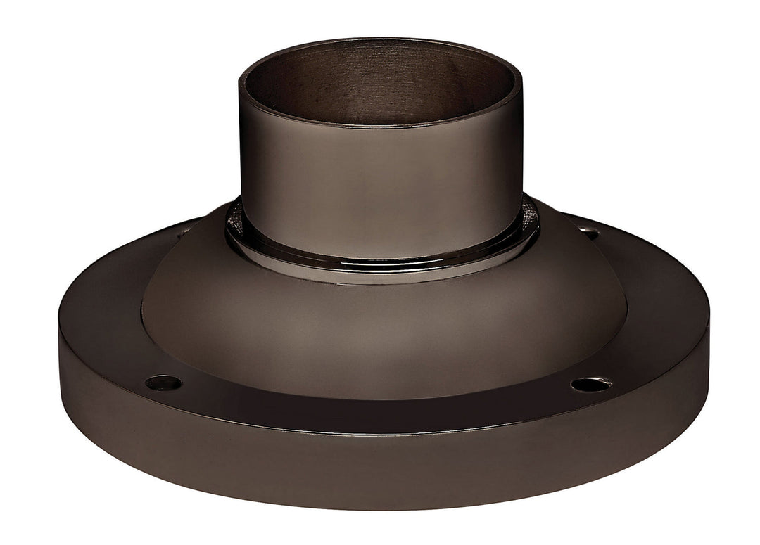 Pier Mount Base in Olde Bronze