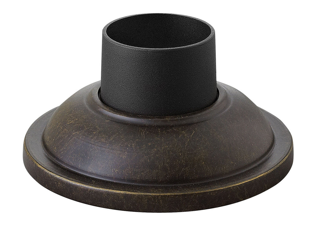 Pier Mount Base in Regency Bronze