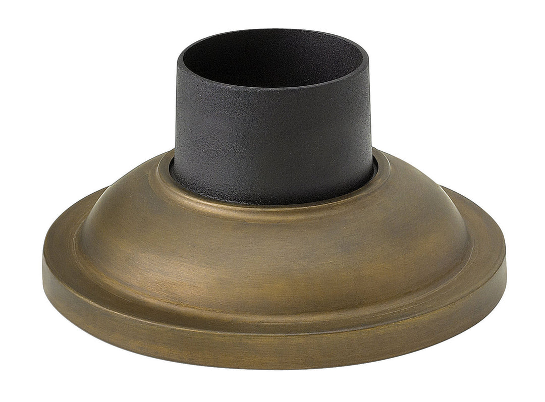Pier Mount Base in Sienna
