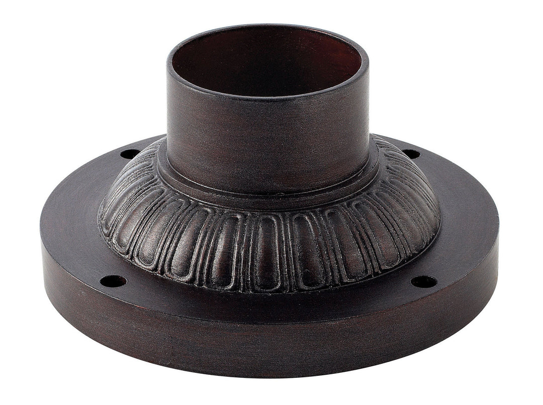 Pier Mount Base in Victorian Bronze