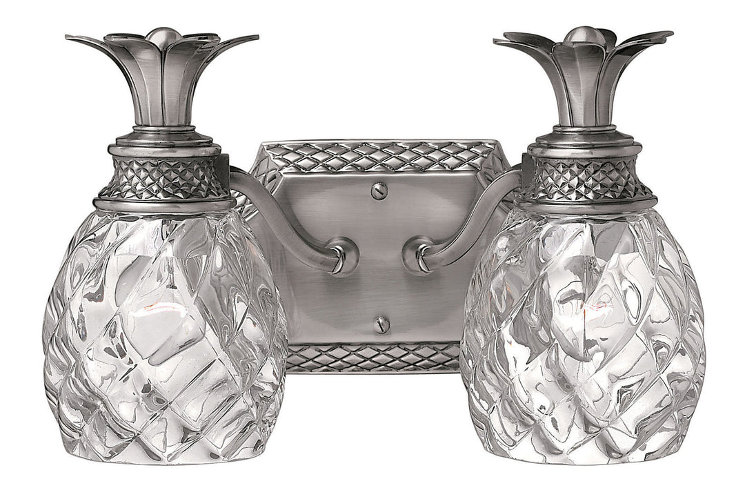 Plantation LED Bath in Polished Antique Nickel