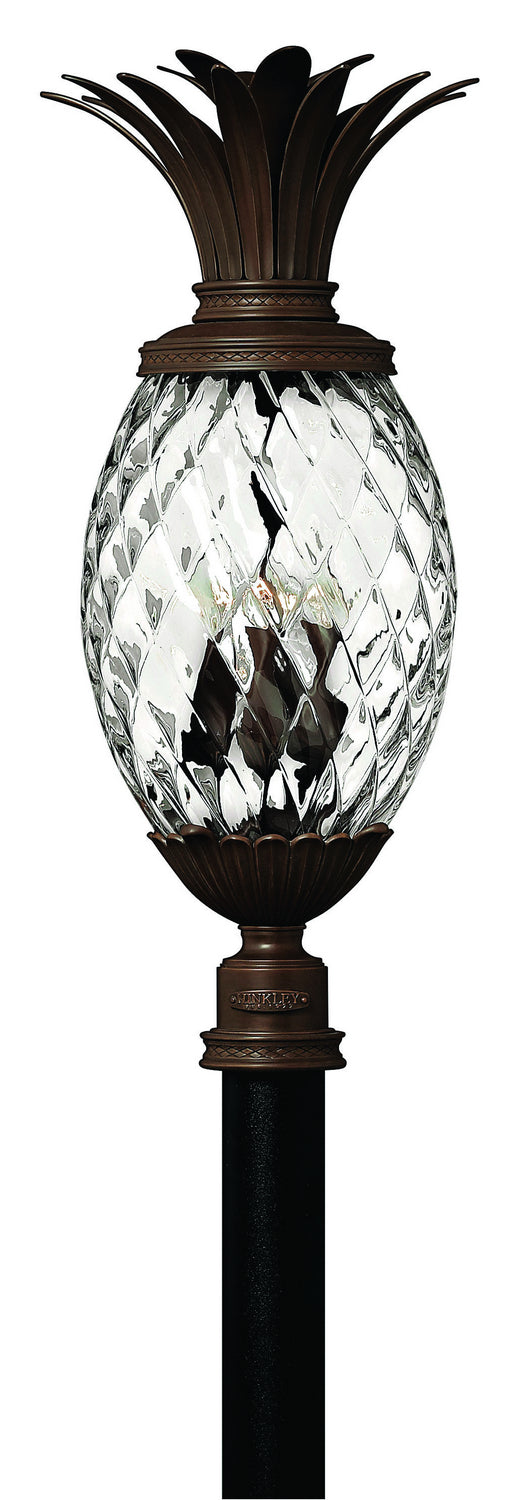 Plantation LED Post Top in Copper Bronze