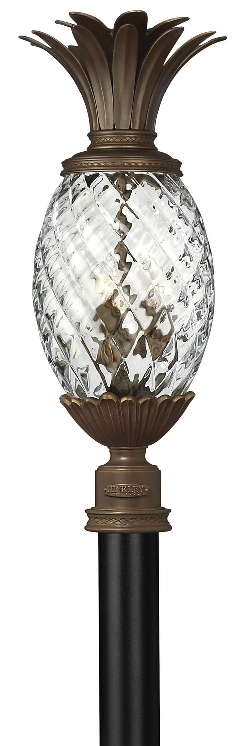 Plantation LED Post Top/ Pier Mount in Copper Bronze