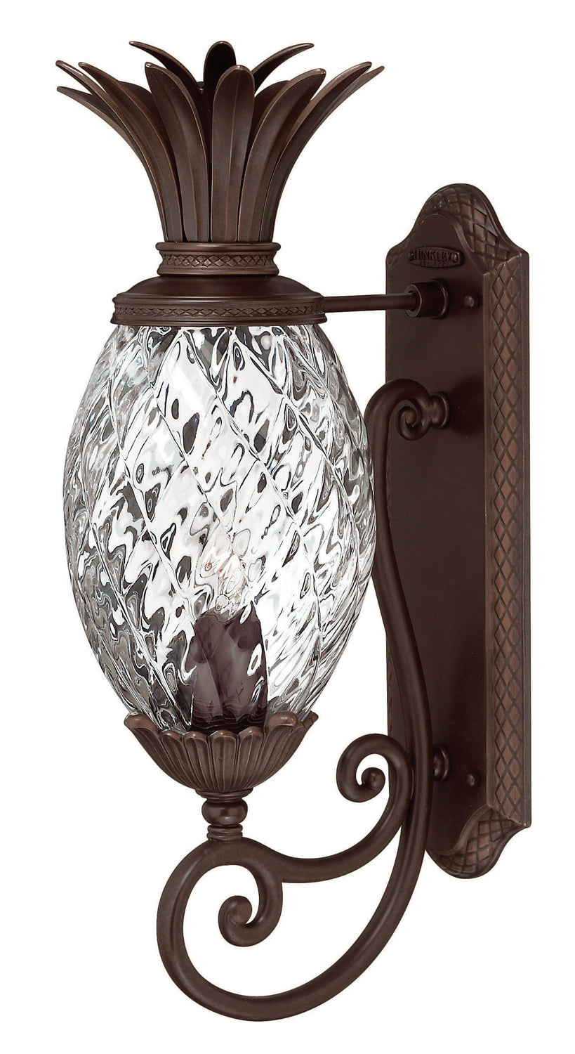 Plantation LED Wall Mount in Copper Bronze